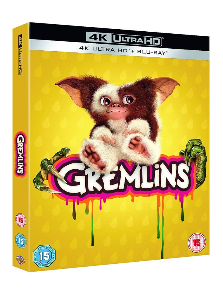 Amazon.co.jp | Gremlins (1984) [Blu-ray] [2019] [Region Free